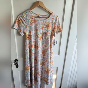 LuLaRoe Carly dress/miss Piggy